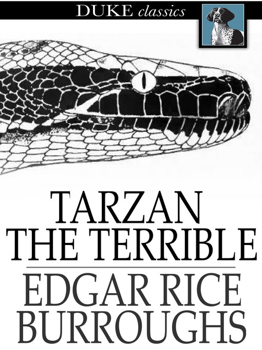 Title details for Tarzan the Terrible by Edgar Rice Burroughs - Wait list